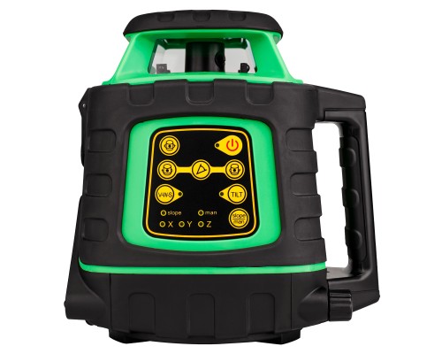 Ротационный лазерный нивелир AMO ROTOR 300G с зеленым лучом