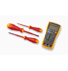 Комплект Fluke IB117L - мультиметр Fluke 117 с набором отвёрток