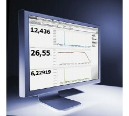 Программа DAVIS 5 для сбора и обработки данных, Anton Paar