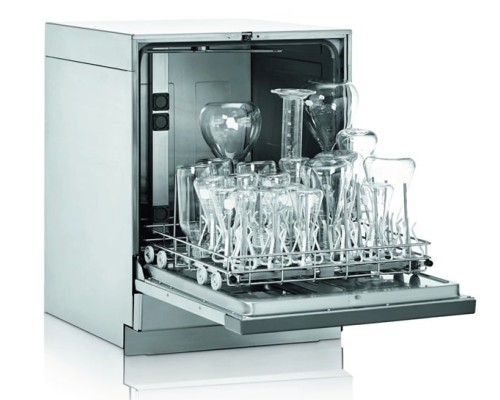 FlaskScrubber — свободностоящая автоматическая машина для мойки, сушки и дезинфекции лабораторной посуды с окном и подсветкой, Labconco