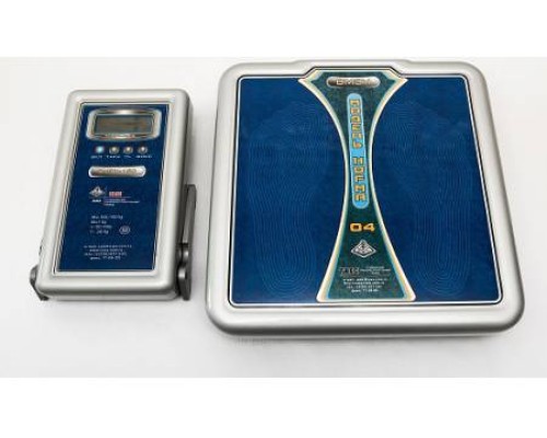 ВМЭН-150-50/100-Д2-А (бат) - Электронные медицинские напольные весы