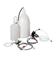 Комплект дозаторов жидкого моющего средства и промывочного раствора, нейтрализующего щелочной pH, Labconco