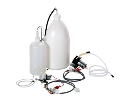 Комплект дозаторов жидкого моющего средства и промывочного раствора, нейтрализующего щелочной pH, Labconco