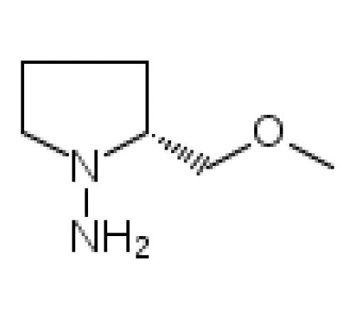 (R)-(+)-1-амино-2-(метоксиметил)пирролидин, 98%, Acros Organics, 1г