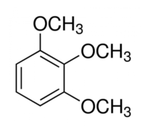 1,2,3-триметоксибензол, 98%, Acros Organics, 25г