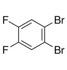 1,2-дибром-4,5-дифторбензол, 98%, Alfa Aesar, 5 г