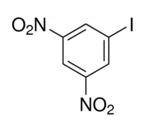 1-Иод-3, 5-динитробензол, 99%, Alfa Aesar, 25 г