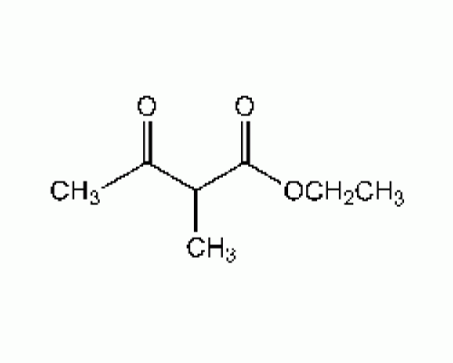 Этил 2-метилацетоацетат, 95%, Acros Organics, 100г