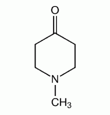 1-метил-4-пиперидон, 98%, Acros Organics, 100г