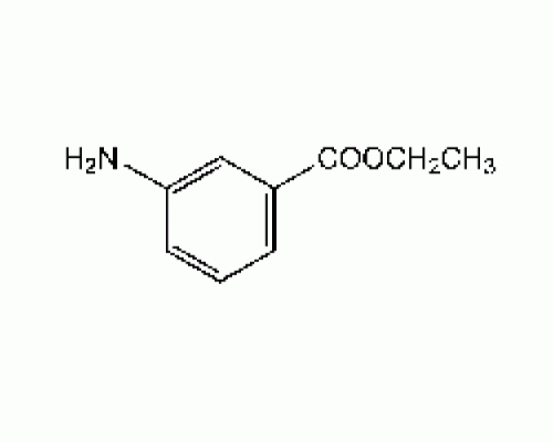 Этил 3-аминобензоат, 99+%, Acros Organics, 5г