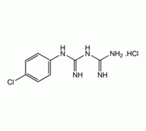 1 - (4-хлорфенил) бигуанид гидрохлорида, 97%, Alfa Aesar, 1г