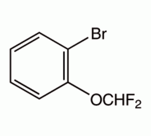 1-Бром-2- (дифторметокси) бензол, 97 +%, Alfa Aesar, 2г