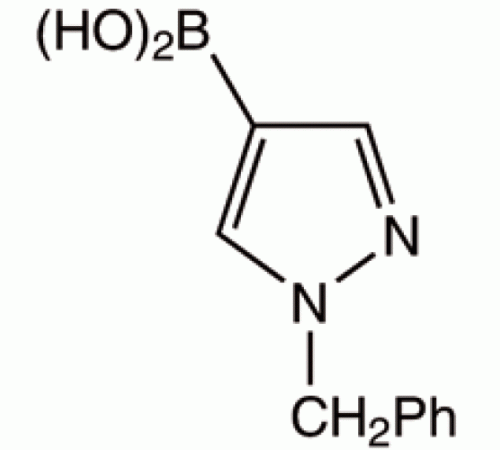 1-Бензил-1Н-пиразол-4-бороновой кислоты, 95%, Alfa Aesar, 250 мг