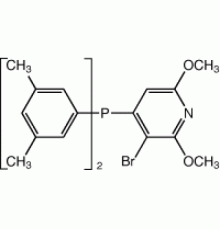 (3-бром-2,6-диметокси-4-пиридил) ди-3, 5-оксид ксилилфосфин, Alfa Aesar, 25 г