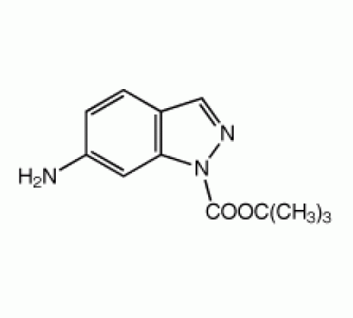 1-Boc-6-амино-1Н-индазол, 97%, Alfa Aesar, 250 мг
