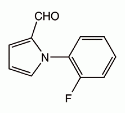 1 - (2-фторфенил) пиррол-2-карбоксальдегид, 97%, Alfa Aesar, 1г