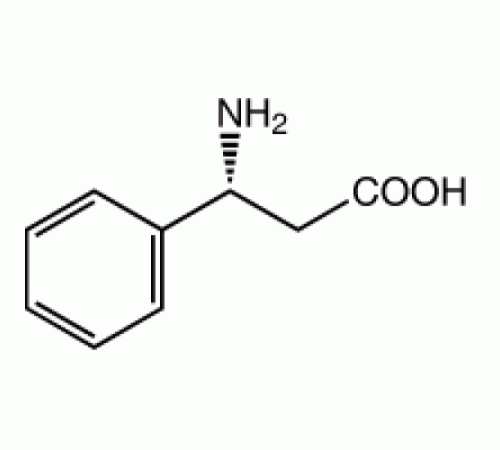 (R) -3-амино-3-фенилпропионовой кислоты, 95%, Alfa Aesar, 1г