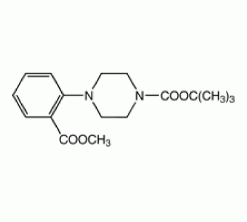 1-Вос-4- (2-метоксикарбонилфенил) пиперазин, 97%, Alfa Aesar, 250 мг