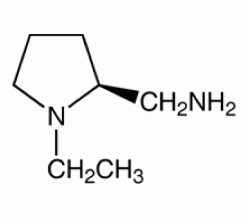 (S)-2-(аминометил)-1-этилпирролидин, 99%, Acros Organics, 25г