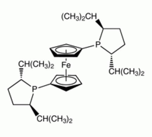 1,1 '-бис [(2R, 5R) -2,5-диизопропил-1-фосфоланил] ферроцена, 97 +%, Alfa Aesar, 1 г