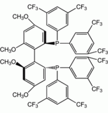 (R) -2,2 '-бис [бис (3,5-трифторметилфенил) фосфино] -4,4', 6,6 '-тетраметоксибифенил, 97 +%, Alfa Aesar, 250 мг