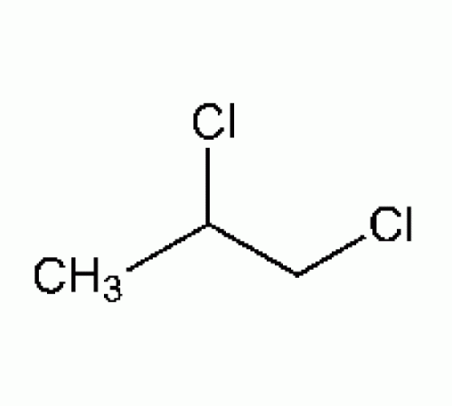 1,2-дихлорпропан, 98%, pure, Acros Organics, 50мл