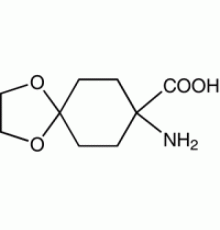 1-Амино-4-оксоциклогексанкарбоновая кислота этиленкеталь, 98%, Alfa Aesar, 1 г