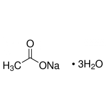 Натрия ацетат 3-водн., (RFE, USP, BP, Ph. Eur.), Panreac, 1 кг