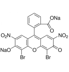 Эозин B, pure, сертифицированн., Acros Organics, 100г