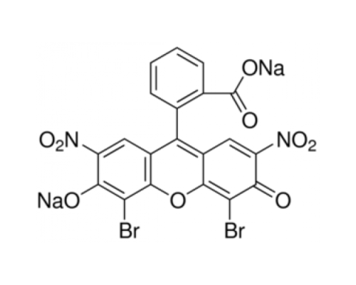 Эозин B, pure, сертифицированн., Acros Organics, 100г