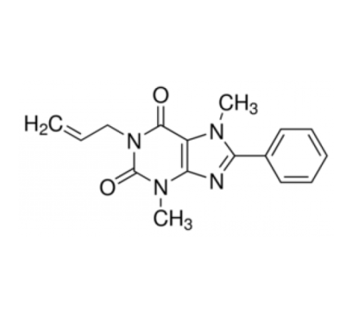 1-Аллил-3,7-диметил-8-фенилксантин твердый Sigma A144