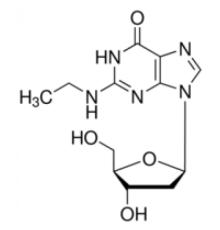 N2-Этил-2'-дезоксигуанозин 98% (ВЭЖХ), твердый Sigma N3289
