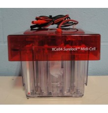 Электрофорезная вертикальная камера XCell SureLock Midi-Cell, 8х13 см, 4 геля, Thermo FS