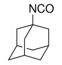 1-адамантил изоцианат, 98%, Acros Organics, 5г