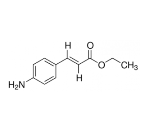 Этил-4-аминоциннамат, 97%, Alfa Aesar, 5 г