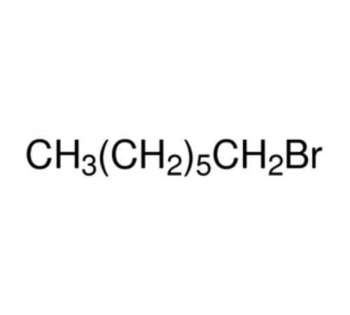1-бромгептан, 99%, Acros Organics, 250мл