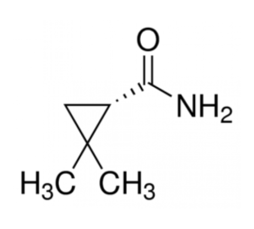 (S) - (+) -2,2-Диметилциклопропанкарбоксамид, Alfa Aesar, 1 г