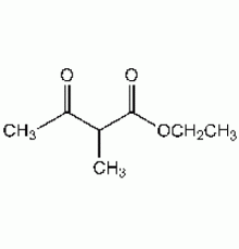 Этил 2-метилацетоацетат, 95%, Acros Organics, 25г