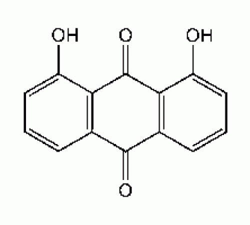 1,8-дигидроксиантрахинон, 95%, Acros Organics, 5г