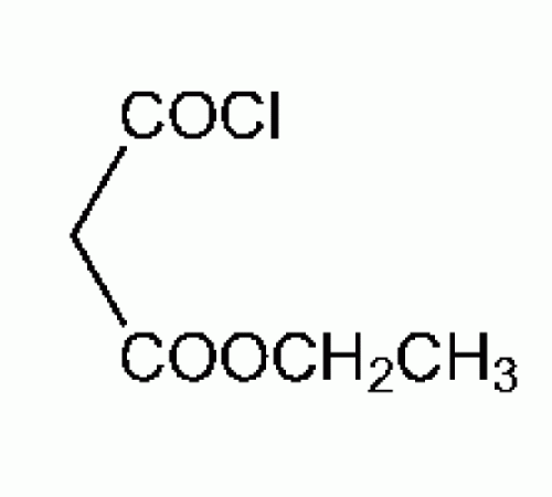 Этил малонил хлорид, 90%, техн., Acros Organics, 25г