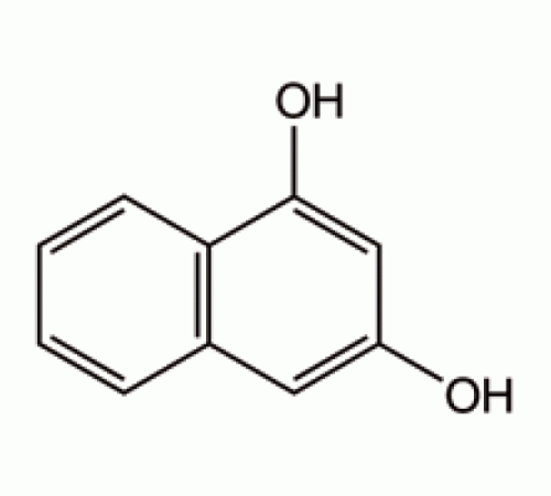 1,3-дигидроксинафталин, 99+%, Acros Organics, 25г
