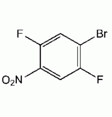 1-Бром-2, 5-дифтор-4-нитробензола, 97%, Alfa Aesar, 1г