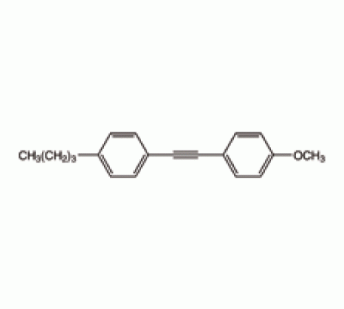 1-н-бутил-4 - [(4-метоксифенил) этинил] бензол, 99 +%, Alfa Aesar, 1г