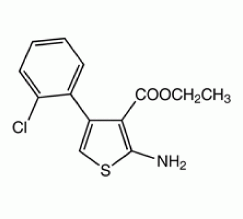 Этил 2-амино-4- (2-хлорфенил) тиофен-3-карбоксилат, 96%, Alfa Aesar, 1 г