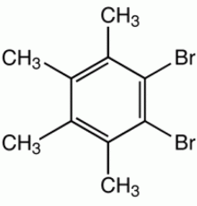 1,2-дибром-3, 4,5,6-тетраметилбензол, 98%, Alfa Aesar, 1г