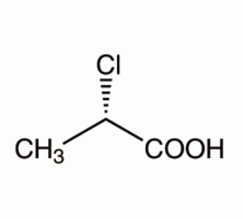 (S)-(-)-2-хлорпропионовая кислота, 98%, Acros Organics, 5г