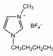 1-бутил-3-метилимидазолиум тетрафторборат, 98+%, Acros Organics, 25г