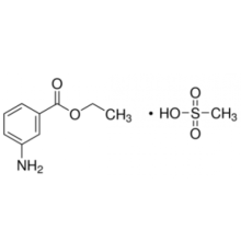 Этил 3-аминобензоат, метансульфоновая кислота соль, 98%, Acros Organics, 10г