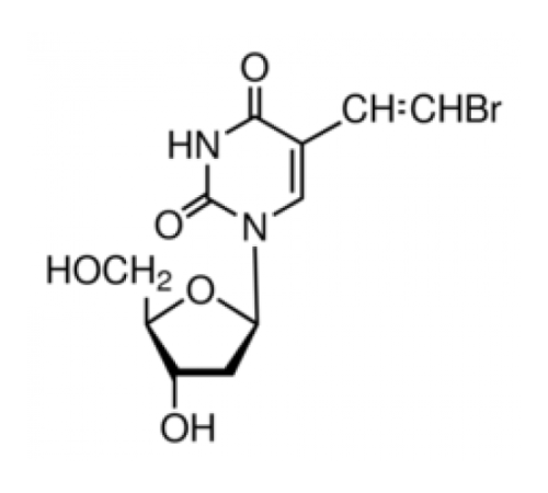 (E) -5 - (2-бромвинил) -2'-дезоксиуридин, 98%, Alfa Aesar, 1 г