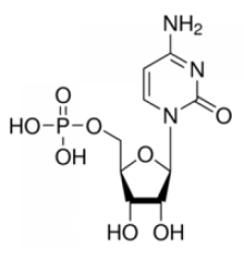 Цитидин 5'-монофосфат, 97%, из yeast